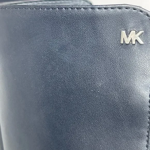 Michael Kors Bromley Flat Boots Faux Leather over the knee women’s 7.5 New - Picture 14 of 14